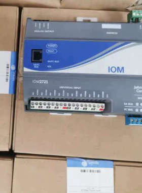Johnson Controls江森MS-IOM2721-0 控制器扩展模块