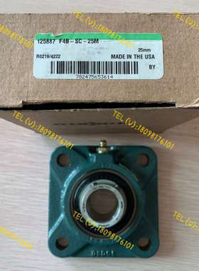 美国DODGE道奇125862 P2B-SC-75M粮油饲料专用带座轴承 原装进口