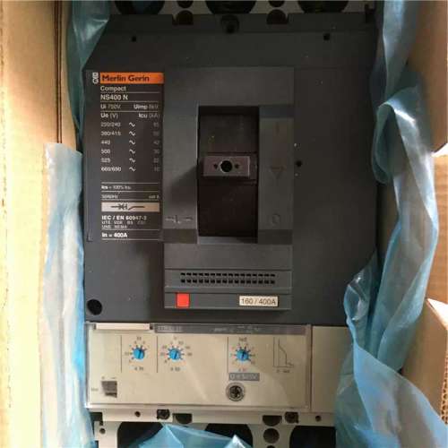 原装MERLIN GERIN塑壳断路器NS400N NS400H 3P 400 320A 250A开关