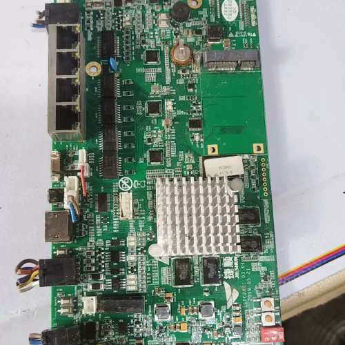 捷顺识别机速通主板JSTC2801