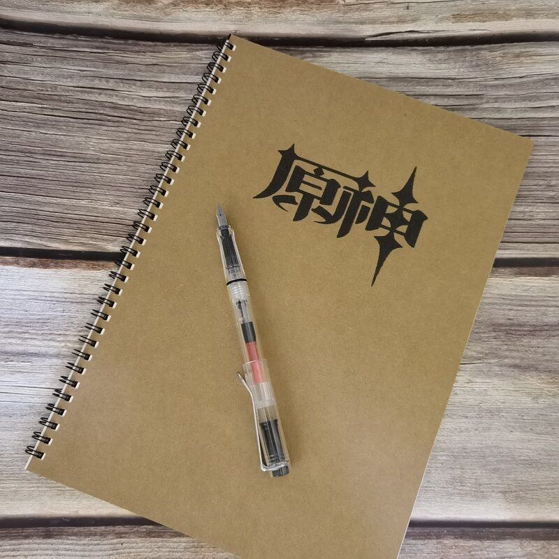 原神游戏周边动漫二次元菲谢尔可莉安柏楷书可爱小清新钢笔练字帖