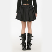 Pink ers联名款 精致辣妹高级感芭蕾风高腰a字裙千金感蓬蓬伞裙