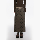 Pink 百搭上衣女 女秋长袖 ers联名款 韩系氛围感复古假两件针织长袖