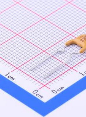 TRC005 自恢复保险丝 60V 50mA 插件自恢复 插件,P=5.1mm 自恢复