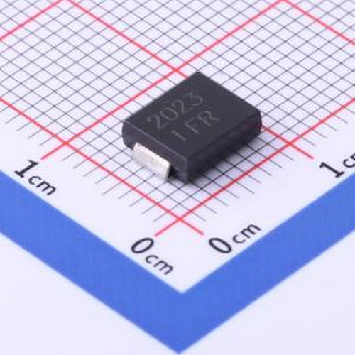 SMDJ40CA 静电和浪涌保护(TVS/ESD) 双向TVS 40V截止 46.5A峰值脉