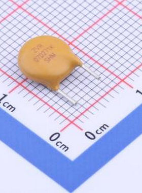 ZVR07D271KL6C5A0 钳位电压455V 插件压敏电阻 插件,P=5mm 压敏电