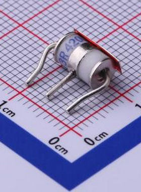DG3R420LFS 气体放电管(GDT) 420V 5kA 3端 插件GDT 插件,5x7.6mm