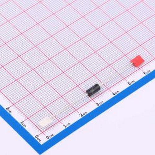 P6KE15CA 双向TVS 12.8V截止 600W峰值脉冲功率 DO-15 静电和浪涌