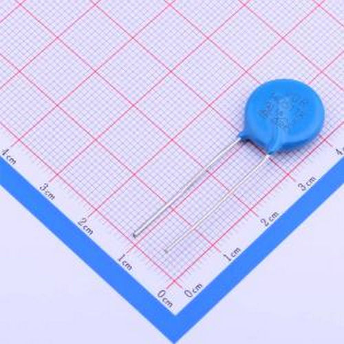 VDR-14D511K 压敏电阻 钳位电压845V 126焦耳 插件压敏电阻 插件