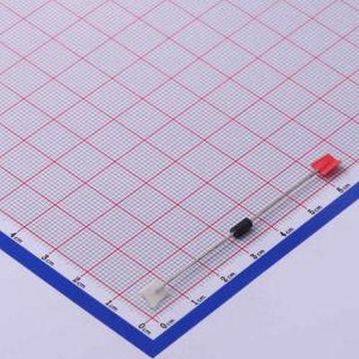 P4KE24CA TVS 20.5V截止 13A峰值脉冲 DO-41 静电和浪涌保护(TVS/