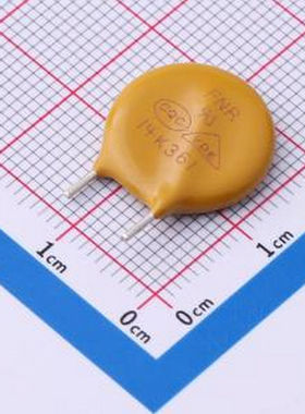 FNR14K361BACN1NN 压敏电阻 插件压敏电阻 插件,P=7.5mm 压敏电阻