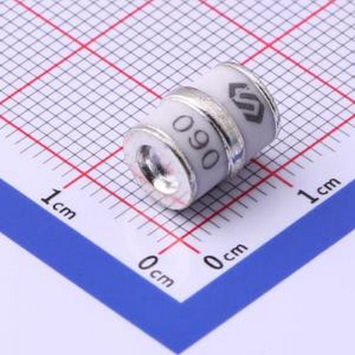 SE80-90X 气体放电管(GDT) 90V 10kA 3端 贴片GDT SMD,8x10mm