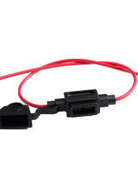 XF-C506-52 保险丝座(盒) 汽车插片防水保险丝盒小号带线UL1015#2