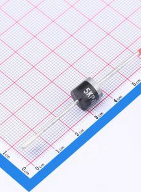 5KP40A-E3/54 静电和浪涌保护(TVS/ESD) 5KP40A-E3/54 插件