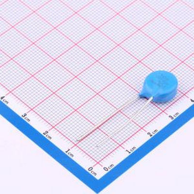 VDR-10D102K 压敏电阻 标品 10D,高压1000V±10%,F7.5 DIP 压敏电