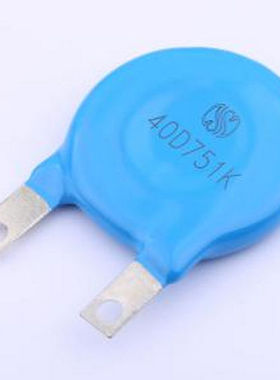40D751K 压敏电阻 钳位电压1240V 940焦耳 插件压敏电阻 插件