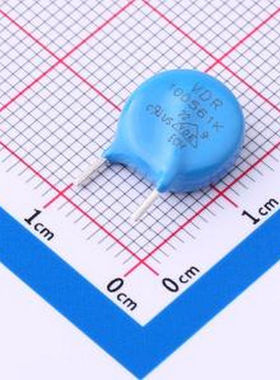 VDR-10D561KECH3.5 压敏电阻 插件压敏电阻 插件,P=7.5mm 压敏电