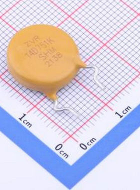 ZVR14D751KK837F1 压敏电阻 钳位电压1240V 插件压敏电阻 插件,P=