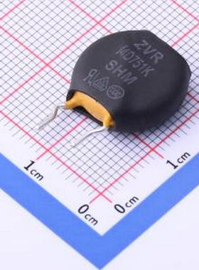 ZVR14D751KK8C7G1 压敏电阻 钳位电压1240V 插件压敏电阻 插件,P=
