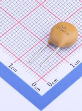 TVR07561KS210W 压敏电阻 钳位电压930V 55焦耳 插件压敏电阻 插