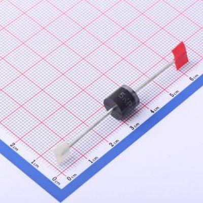 5KP33A 静电和浪涌保护(TVS/ESD) TVS 33V截止 93.9A峰值脉冲 R-6