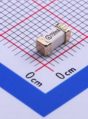 24E0750A 250V贴片式陶瓷保险丝 SMD 一次性保险丝