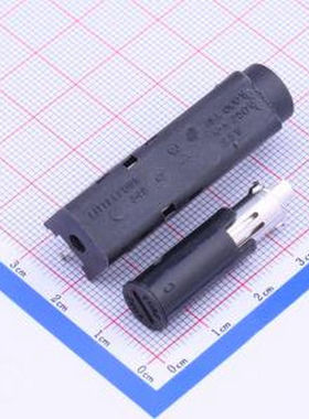03450121H 保险丝座(盒) 600V 16A 保险丝座 两件套 -