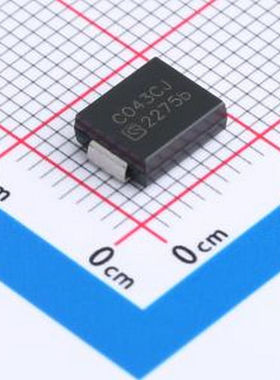 TPSMC43CA 静电和浪涌保护(TVS/ESD) TPSMC43CA DO-214AB 静电和