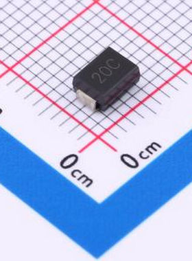 P6SMB20CA 静电和浪涌保护(TVS/ESD) P6SMB20CA SMB 静电和浪涌保