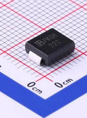 1.5SMC22CA/TR7 静电和浪涌保护(TVS/ESD) 1.5SMC22CA SMC(DO-214