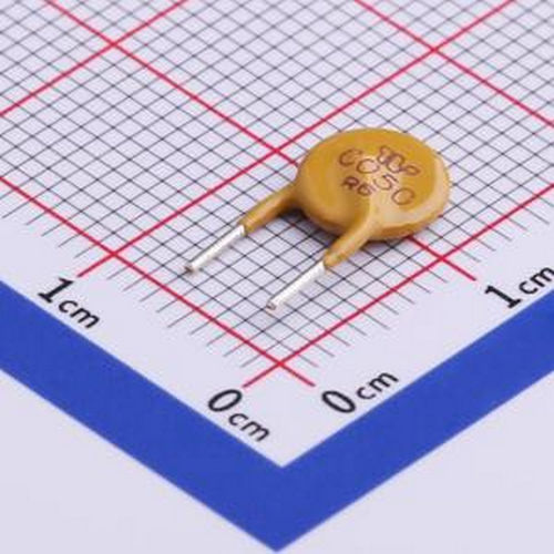 TRC050Z-4 60V 500mA 插件自恢复 插件,P=5.1mm,L=3.5mm 自恢复保