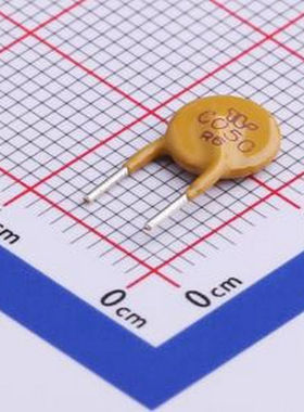 TRC050Z-4 60V 500mA 插件自恢复 插件,P=5.1mm,L=3.5mm 自恢复保