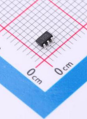 CSL05D4U 双向贴片ESD 截止5V 峰值脉冲4.5A SOT-23-6L 静电和浪