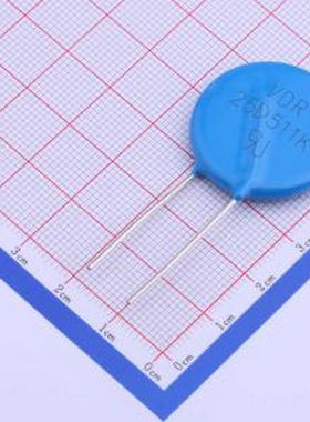 25D511K 压敏电阻 钳位电压845V 420焦耳 插件压敏电阻 插件