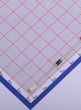 P4KE30A TVS 25.6V截止 10A峰值脉冲 DO-41 静电和浪涌保护(TVS/E