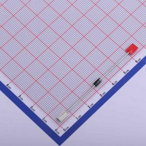 P4KE30A TVS 25.6V截止 10A峰值脉冲 DO-41 静电和浪涌保护(TVS/E