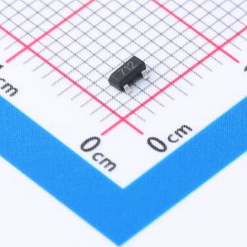 PSM712 7+12V 15PF 双向 SOT-23 静电和浪涌保护(TVS/ESD)