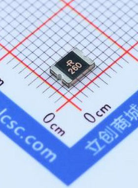 SMD1812P260TF 自恢复保险丝 8V 2.6A 1812自恢复 1812 自恢复保