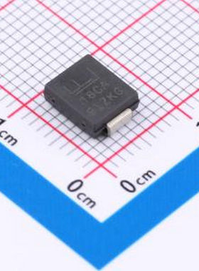 TPSMC18CA 静电和浪涌保护(TVS/ESD) 双向TVS 15.3V截止 60.3A峰