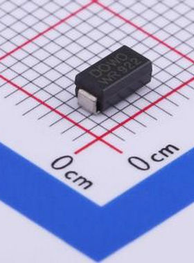 SMAJ8.0CA 双向TVS 8V截止 29.41A峰值脉冲 DO-214AC(SMA) 静电和