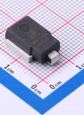 SM6S26A 静电和浪涌保护(TVS/ESD) 单向TVS 26V截止 109A峰值脉冲