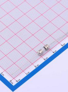 3F.6300222000R1N 玻璃管保险丝 插件,3.6x10mm 一次性保险丝