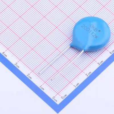 RM20D112KE1IECW0 压敏电阻 钳位电压1815V 383焦耳 插件压敏电阻