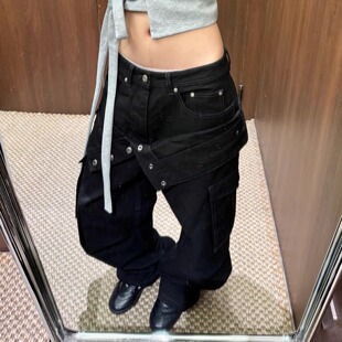 Andersson Bell 25AW 工装阔腿牛仔裤 老虎上上山 买手店