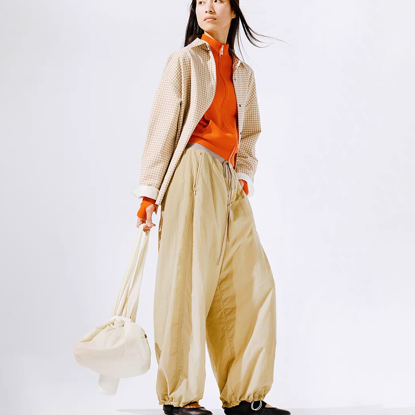 COMMXN COMMXN 25AW 轻暖格纹衬衫 老虎上上山 买手店