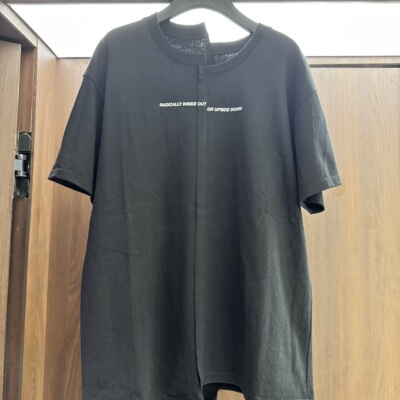 ASPARAGUS  25AW 不对称撞色T恤 老虎上上山 买手店