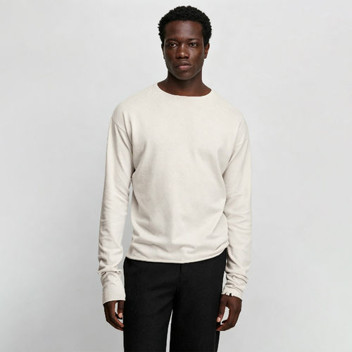 extreme cashmere 26PF n°347aries针织长袖上衣 老虎上上山