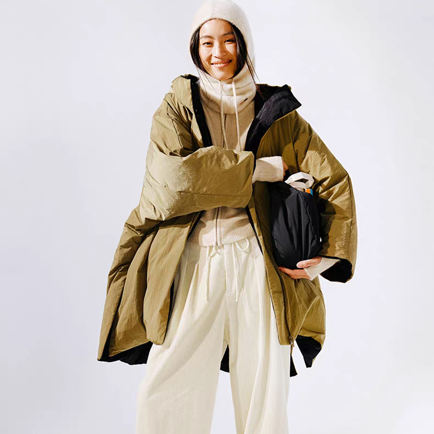 COMMXN COMMXN 25AW 棉被羽绒服双面穿 老虎上上山 买手店