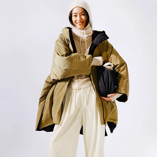 COMMXN COMMXN 25AW 棉被羽绒服双面穿 老虎上上山 买手店