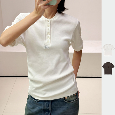 Magliano 26SS 简约小圆领针织T恤 老虎上上山 买手店